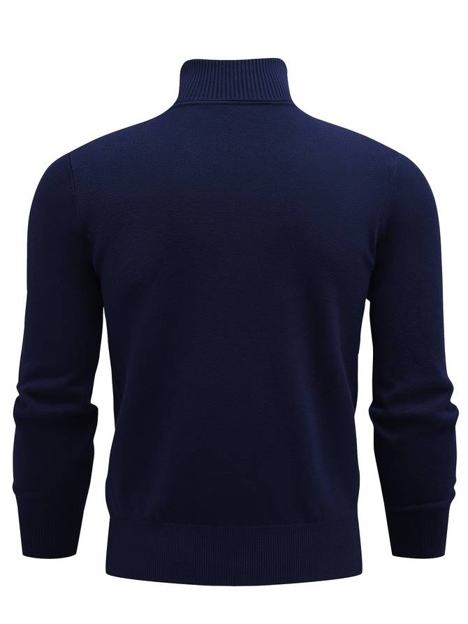 Col Roulé Hugo – Confort Douillet et Style Décontracté