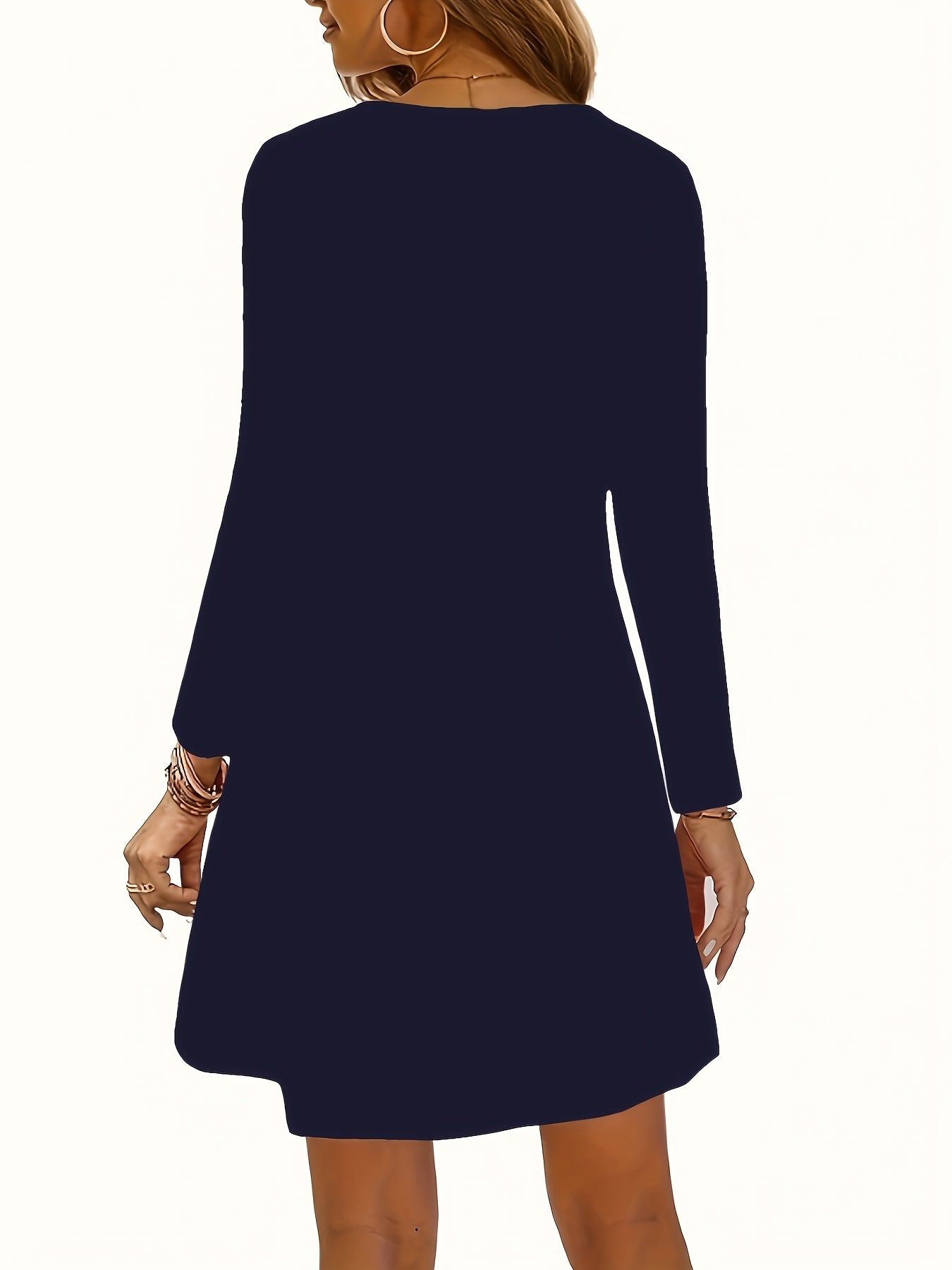 Robe élégante pour Noël - Projet Paris - Élégance et féminité - Parfaite pour les fêtes de fin d'année