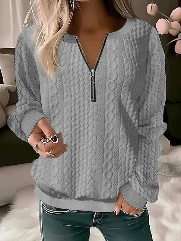 Pull en tricot décontracté pour femmes