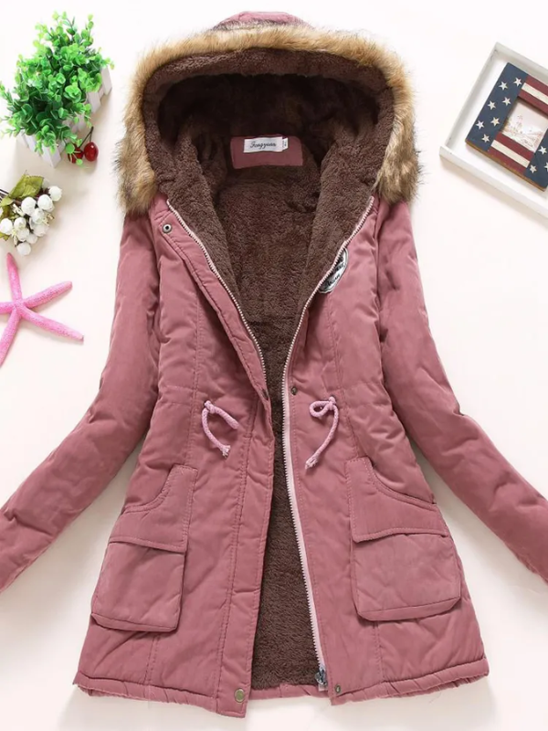 Veste chaude moderne Classic Chic pour femmes