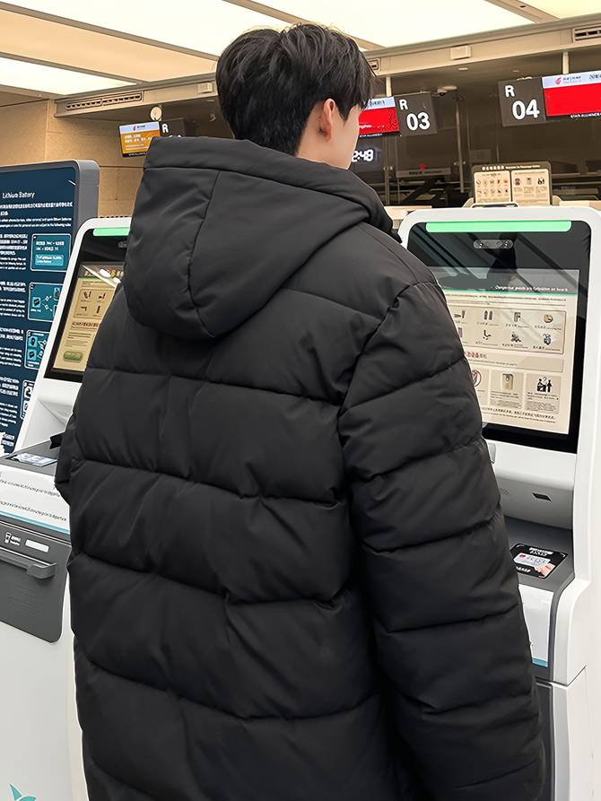 Veste polaire chaude