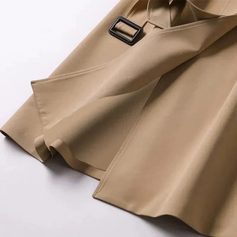 Carola|Elegant imperméable trench-coat