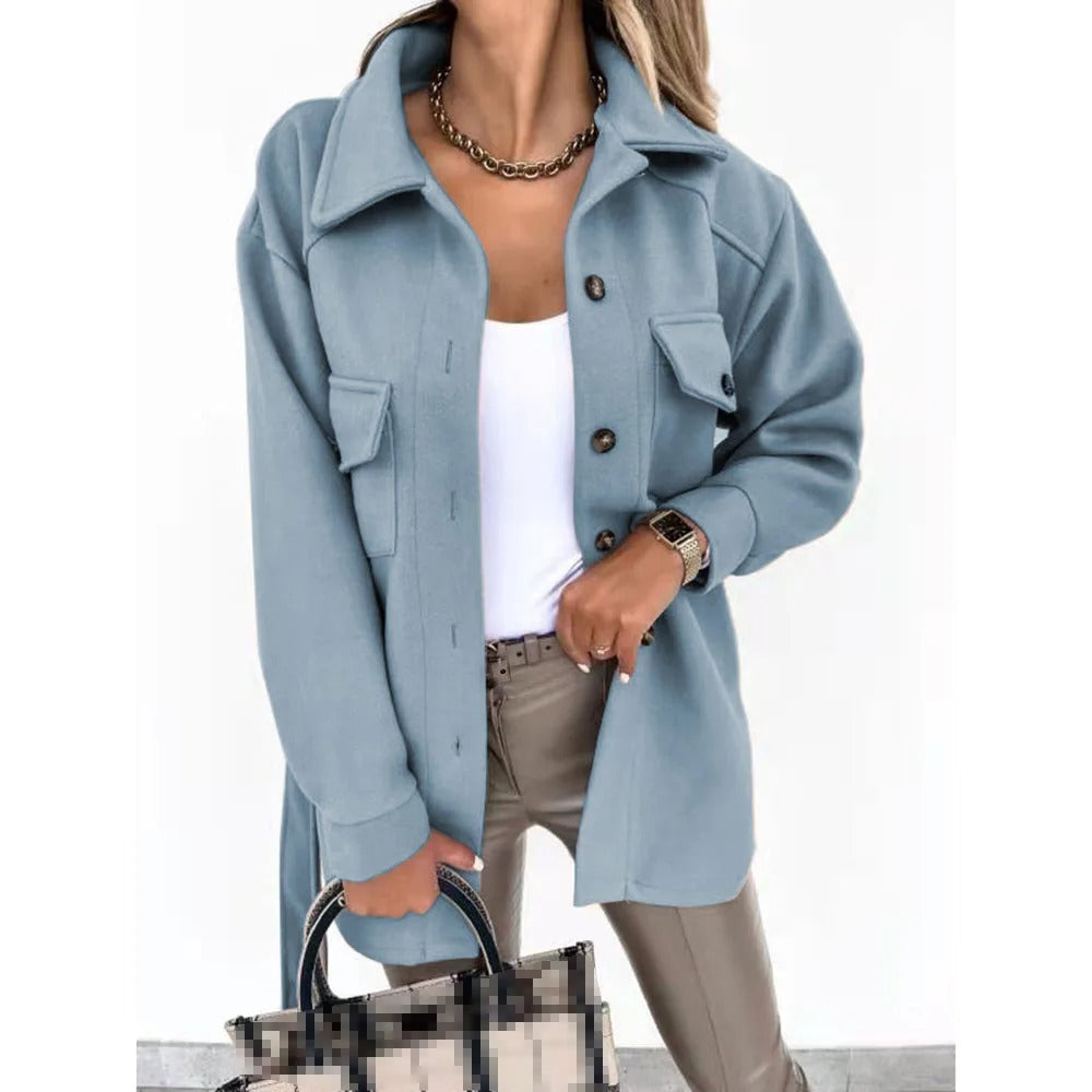 Amira - Manteau de printemps élégant