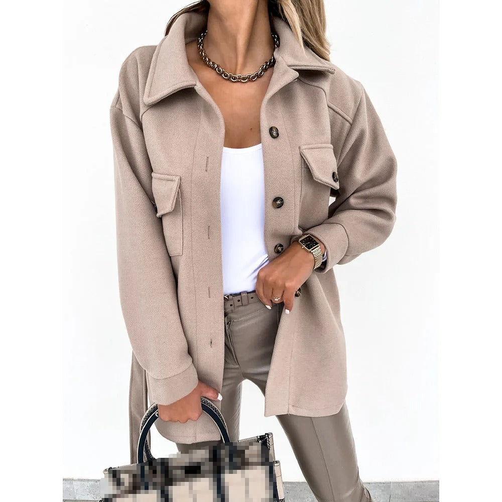 Amira - Manteau de printemps élégant
