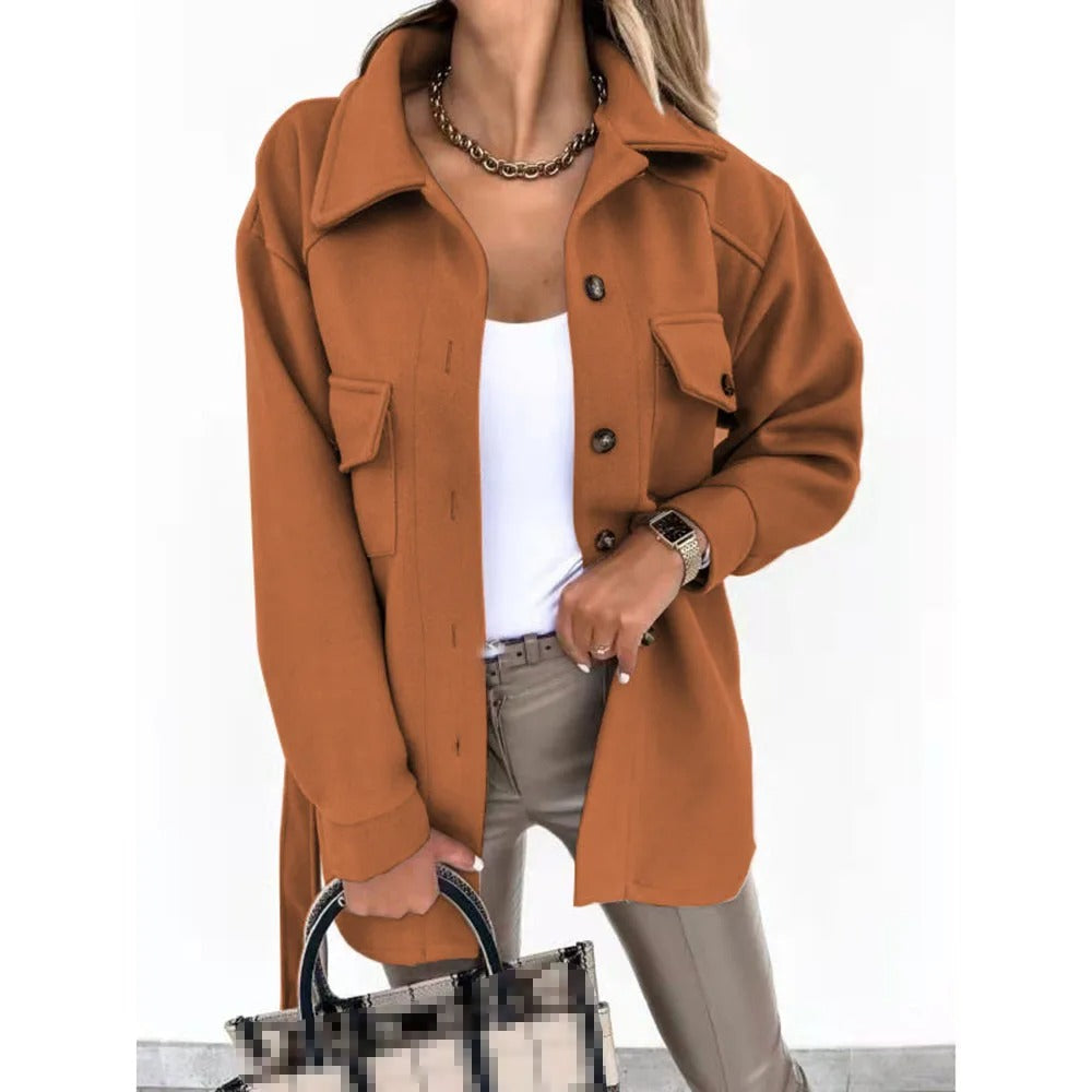 Amira - Manteau de printemps élégant