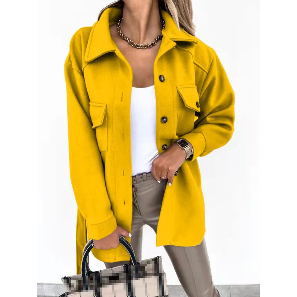 Amira - Manteau de printemps élégant