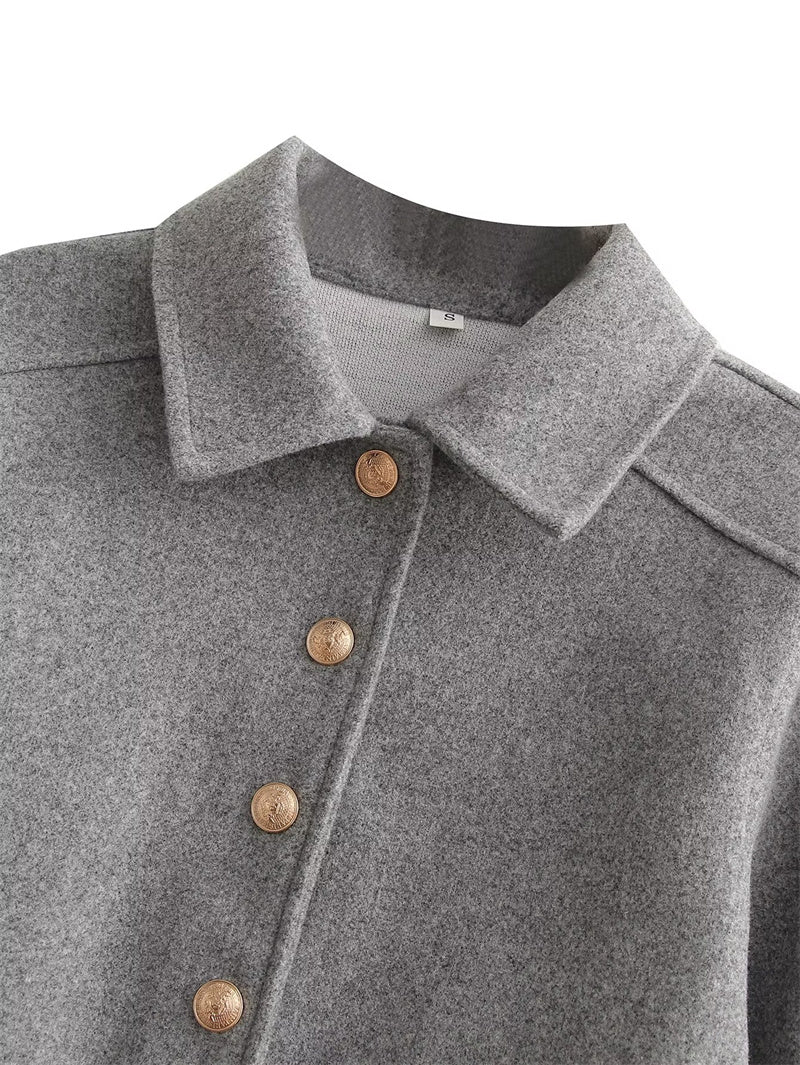 Jaxine - Veste croisée pour femme