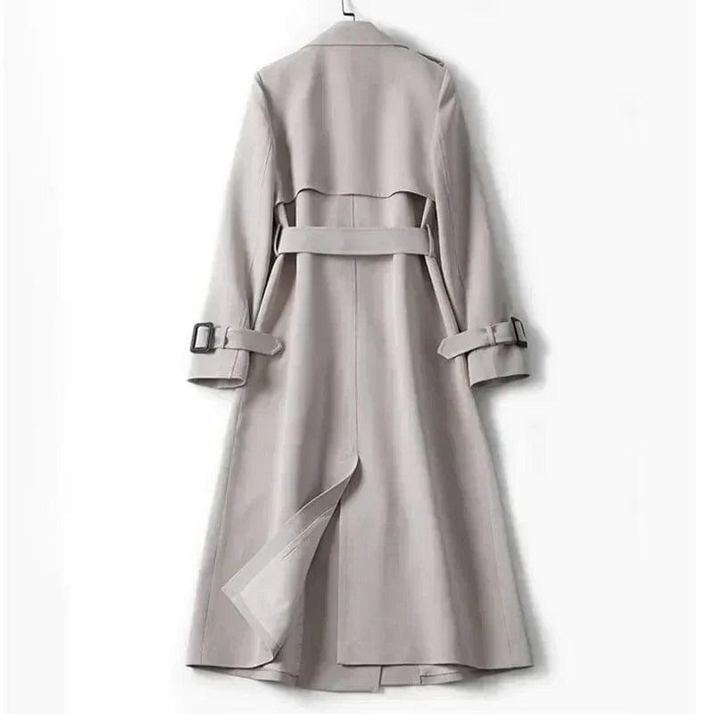 Carola|Elegant imperméable trench-coat