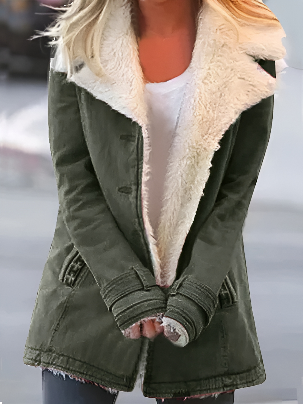 Gilet thermique pour femmes