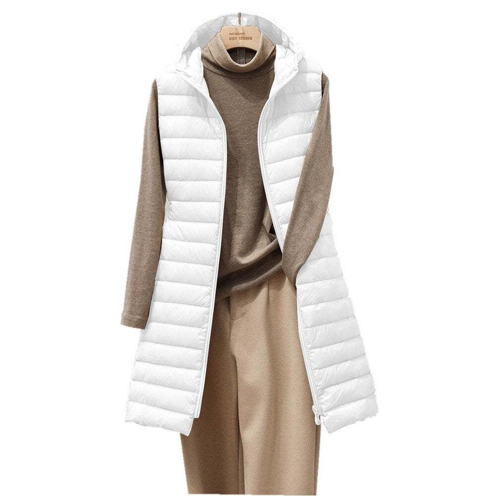 Yedda - Cardigan long matelassé