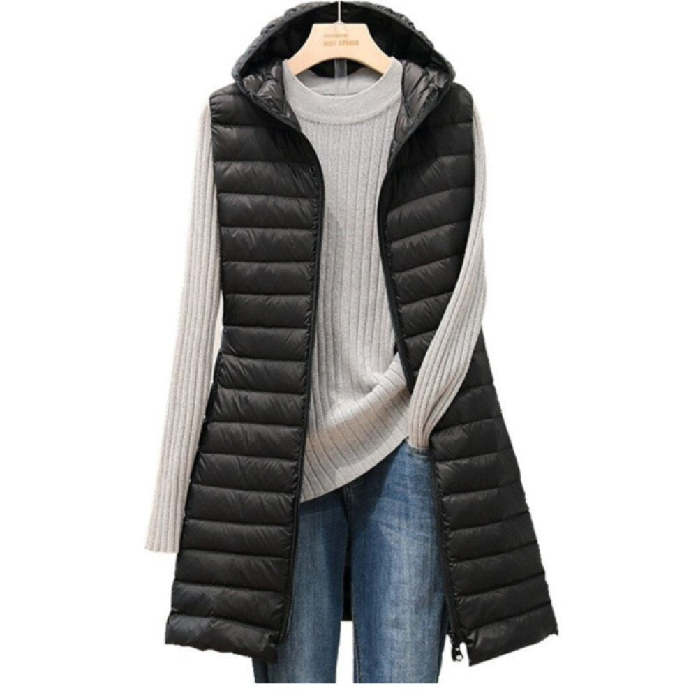 Yedda - Cardigan long matelassé