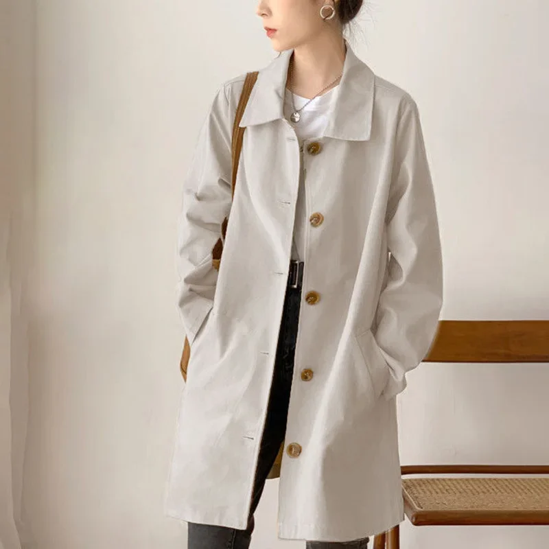 Alfa - Trench-coat tendance pour femmes