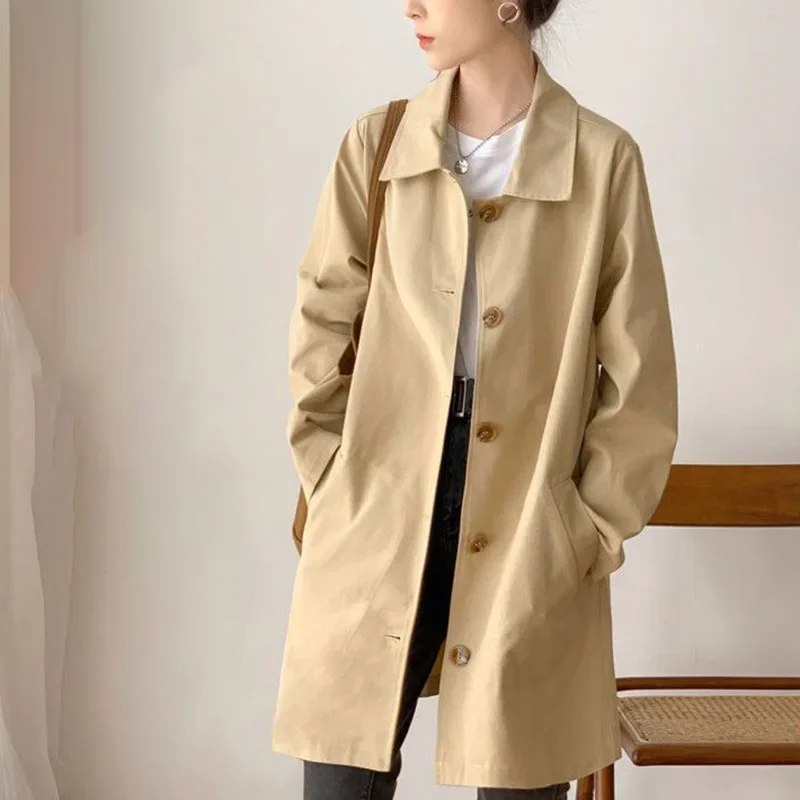 Alfa - Trench-coat tendance pour femmes