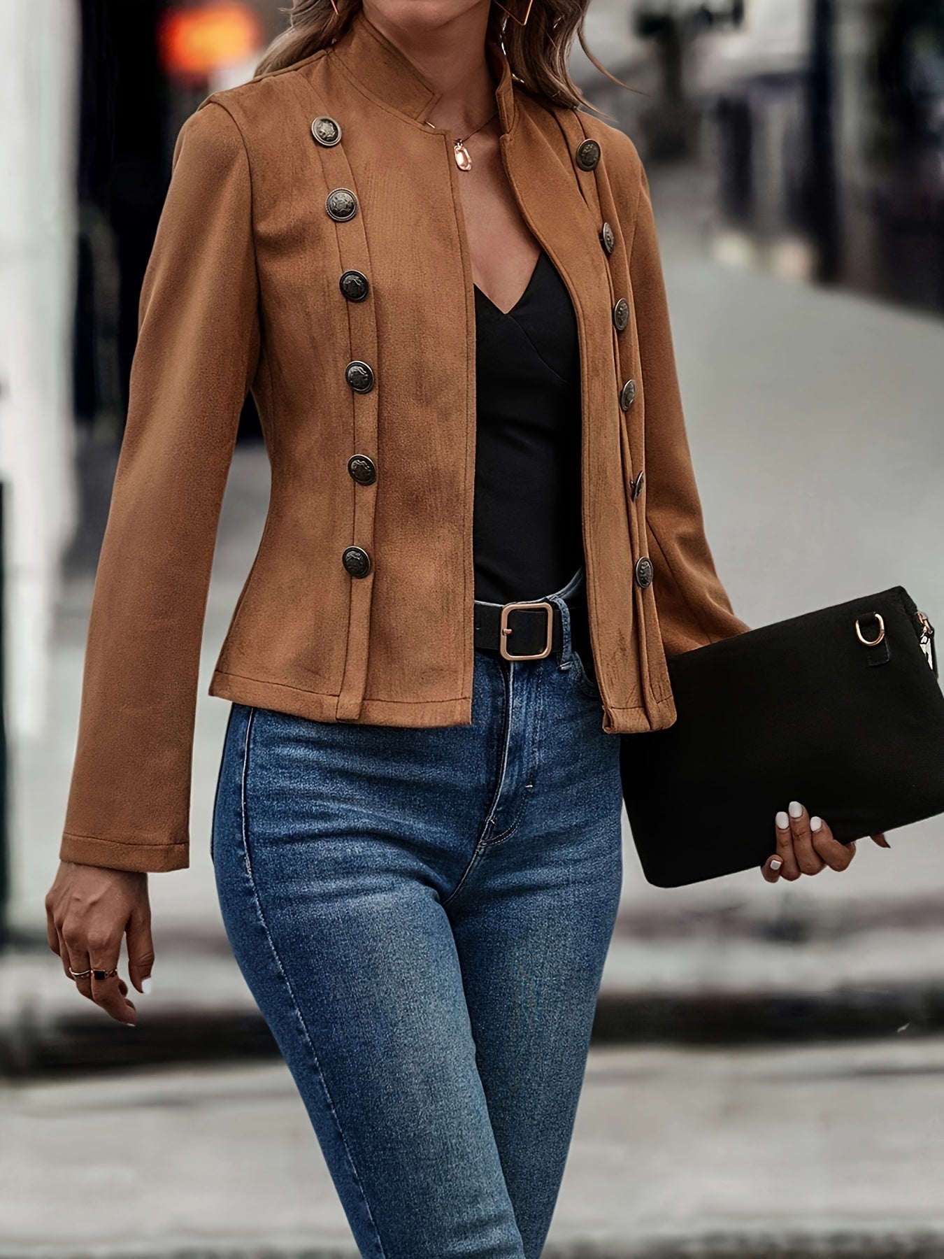 Johnna - Veste tailleur élégante