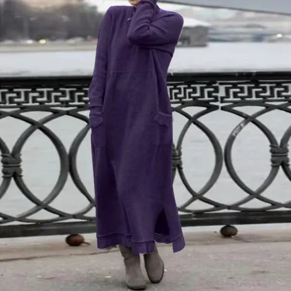 Robe pull - Projet Paris - Élégance et confort - Parfaite pour les journées fraîches et stylées