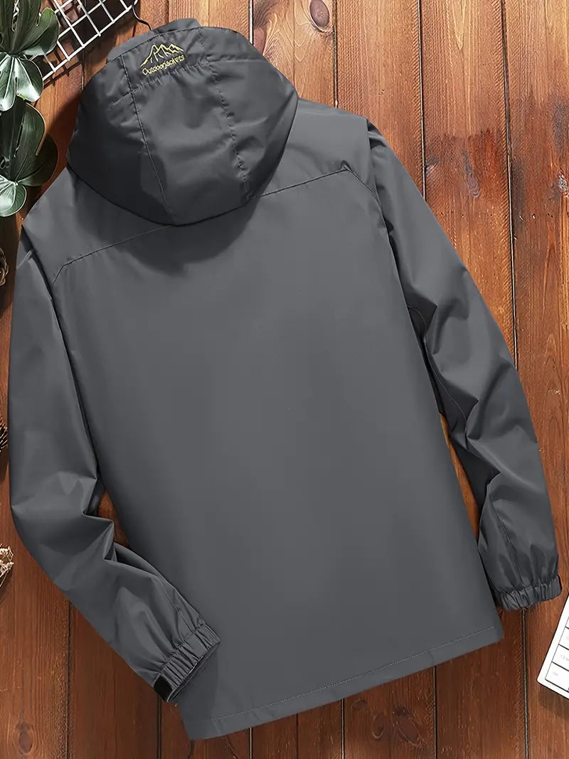 Norman | Veste d'Hiver Homme Chaude à Capuche & Doublure en Polaire