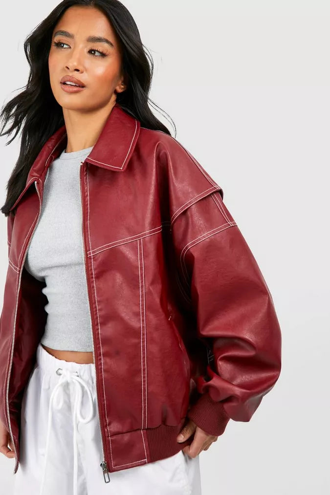 Veste surdimensionnée pour femme