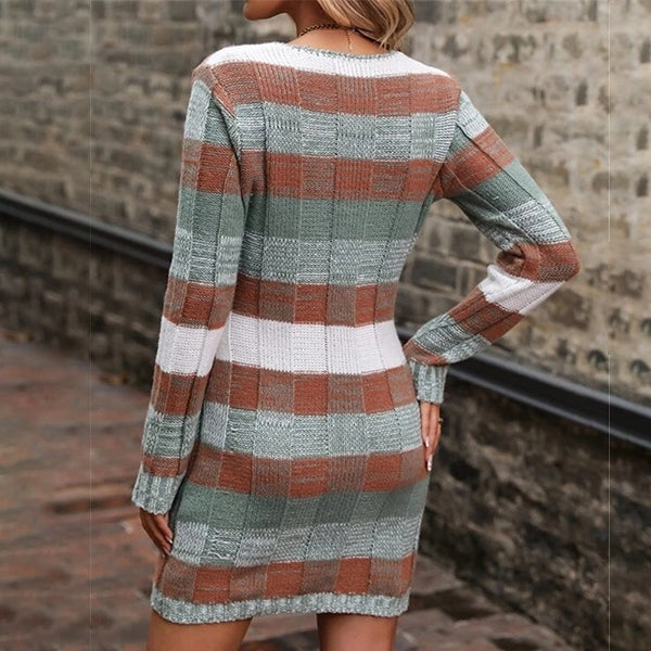 Robe à blocs de couleur - Tendance - Projet Paris - Unique et stylé