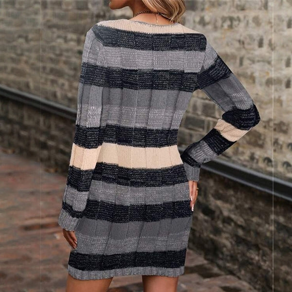 Robe à blocs de couleur - Tendance - Projet Paris - Unique et stylé