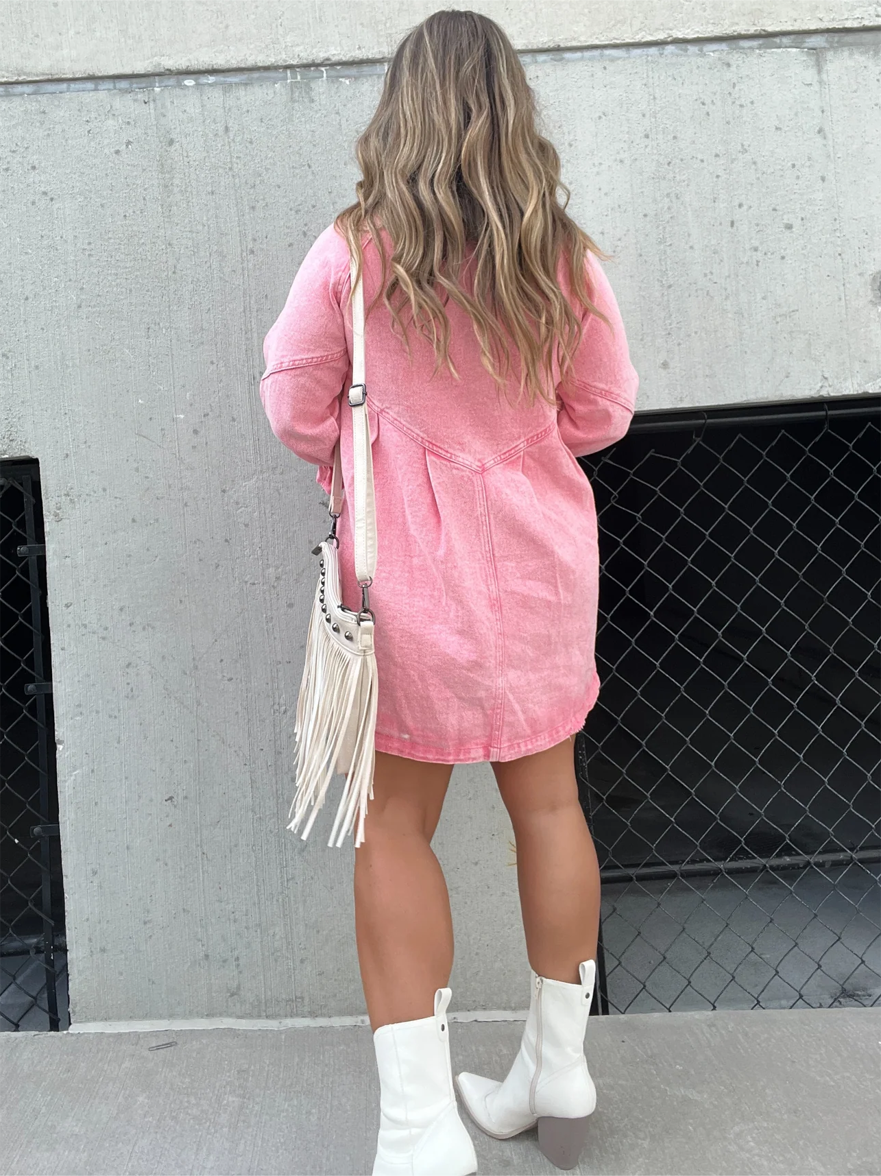 Robe en jean - manches bouffantes - Projet Paris - Style unique et tendance - Confort casual - Parfaite pour un look moderne