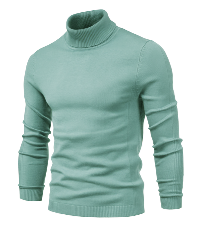 Col Roulé Hugo – Confort Douillet et Style Décontracté