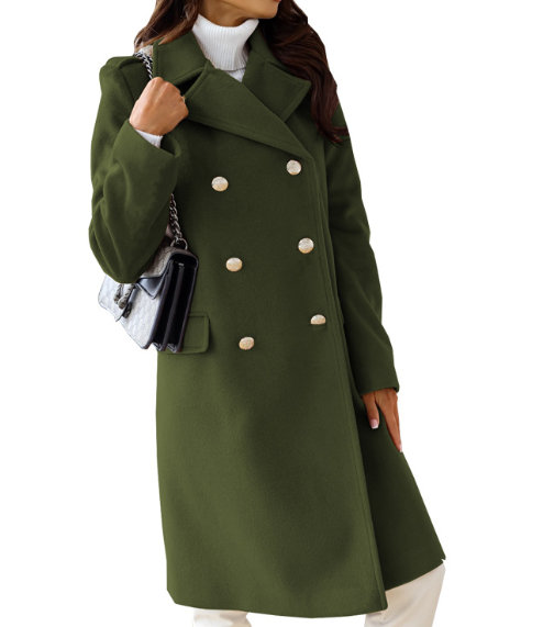 Generosa - Trench-coat long pour femme