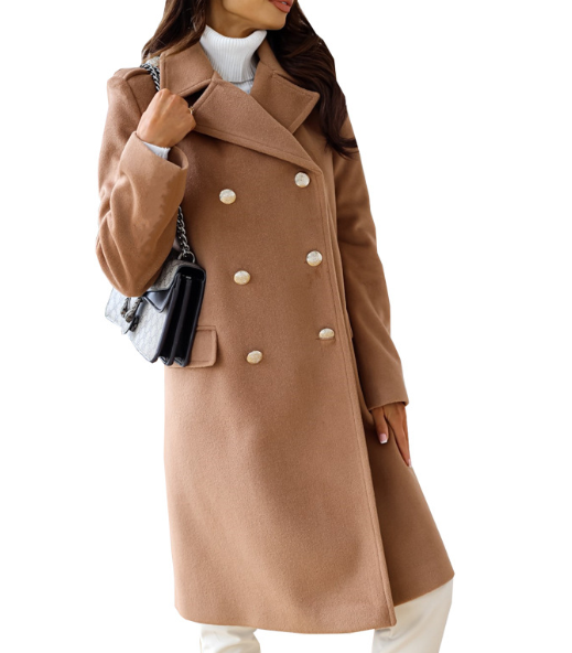 Generosa - Trench-coat long pour femme