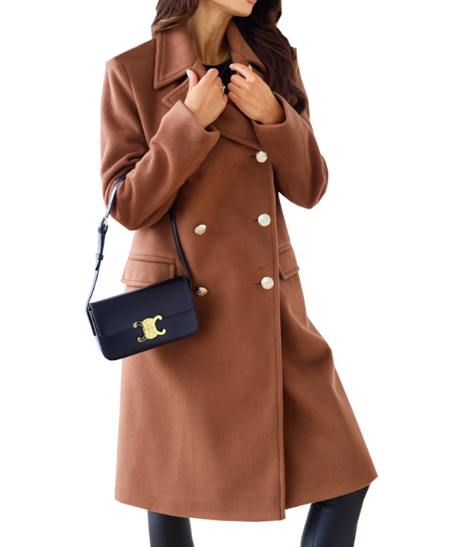 Generosa - Trench-coat long pour femme