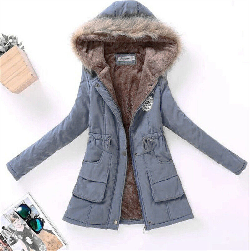 Veste chaude moderne Classic Chic pour femmes