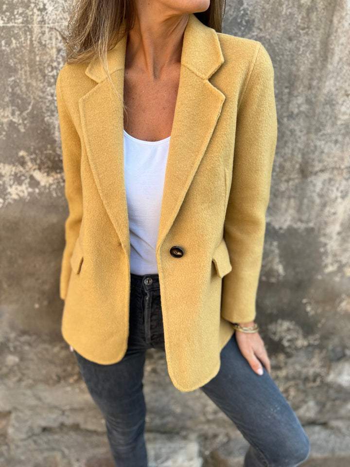 Alice - Blazer d'hiver à col rabattu
