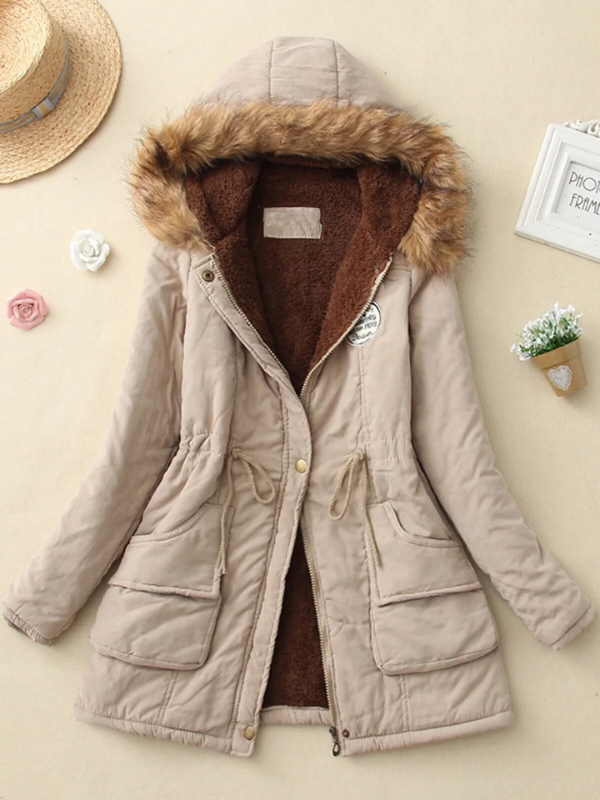 Veste chaude moderne Classic Chic pour femmes