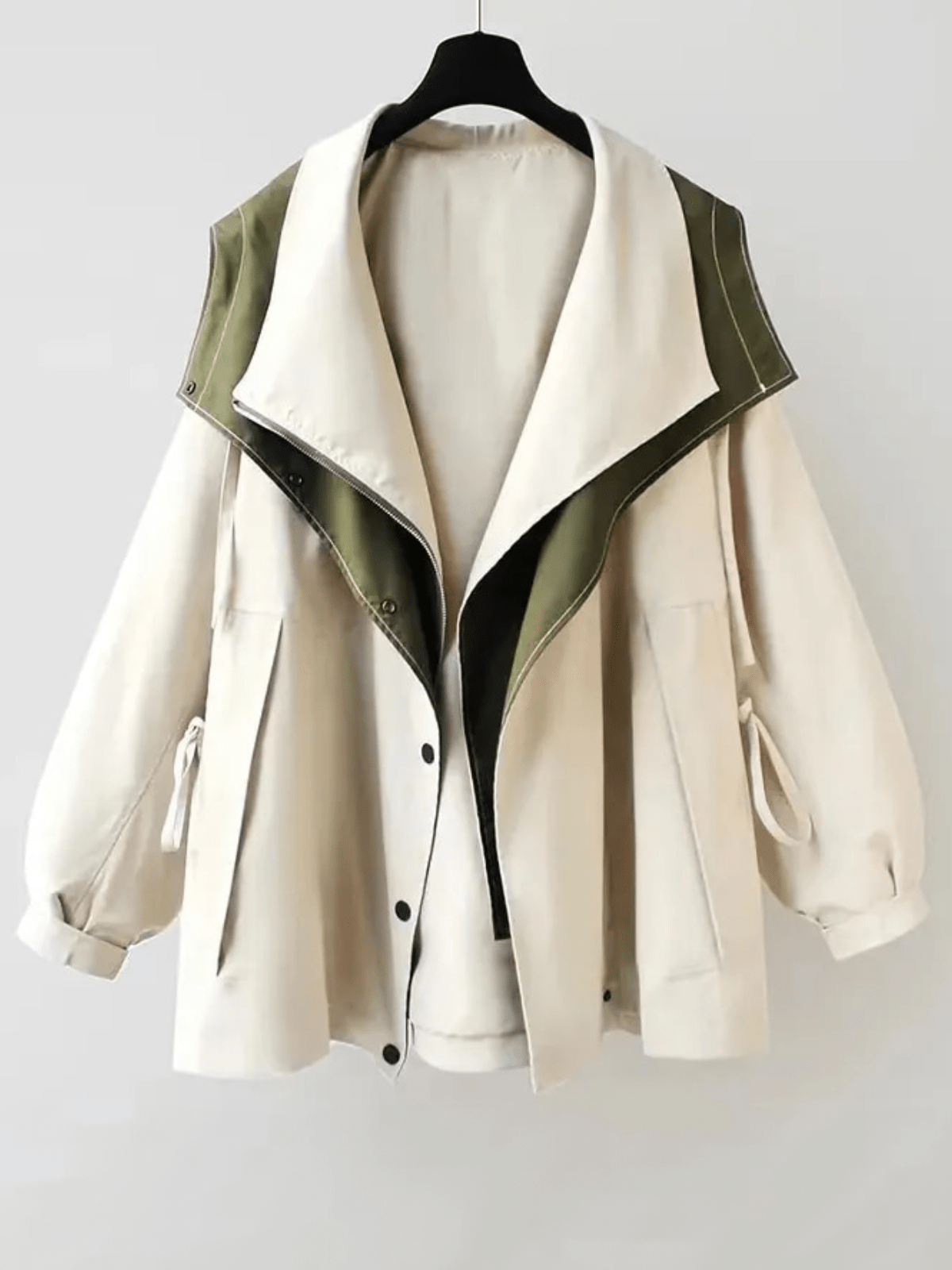 Trench-coat imperméable élégant