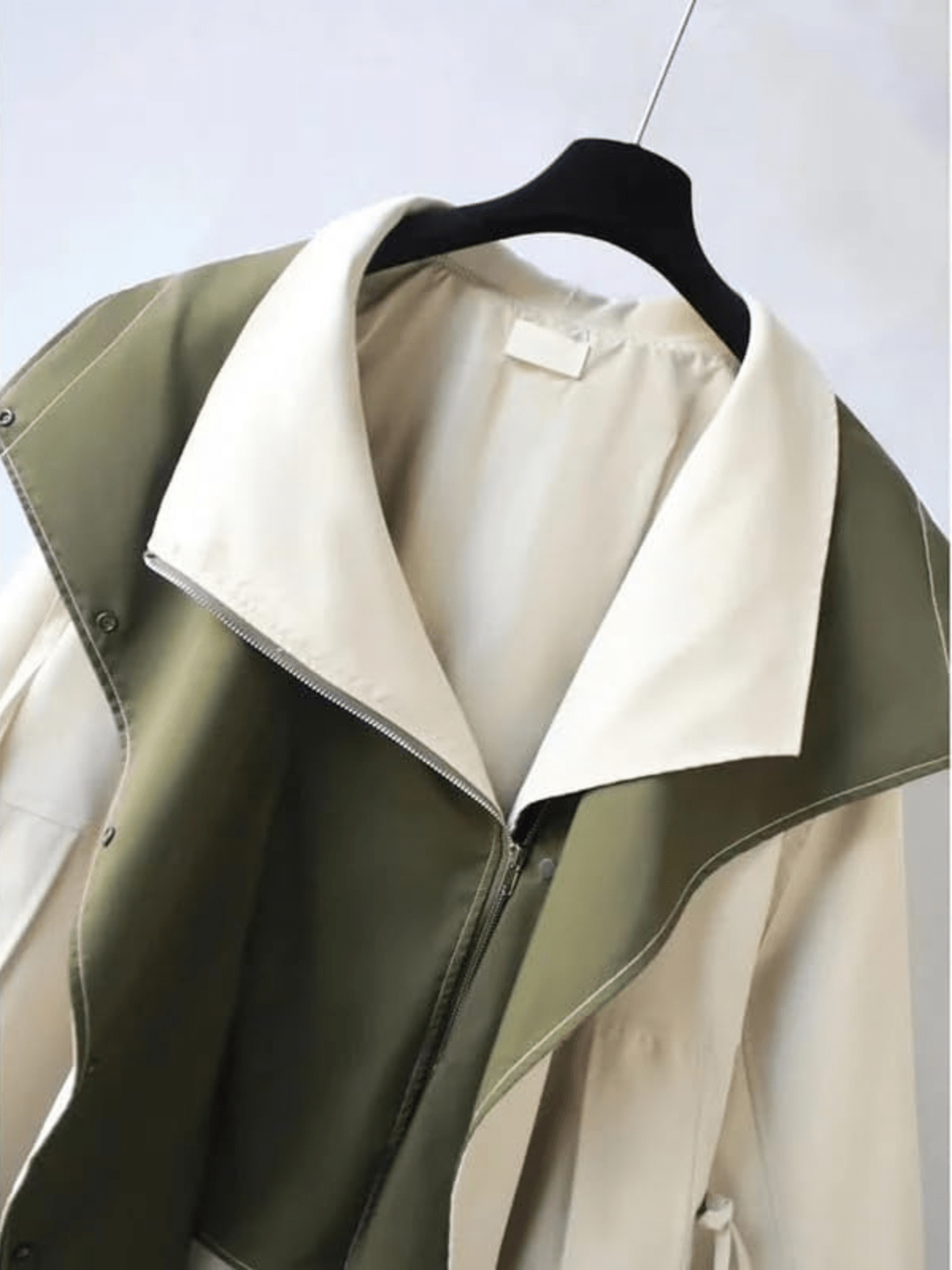 Trench-coat imperméable élégant