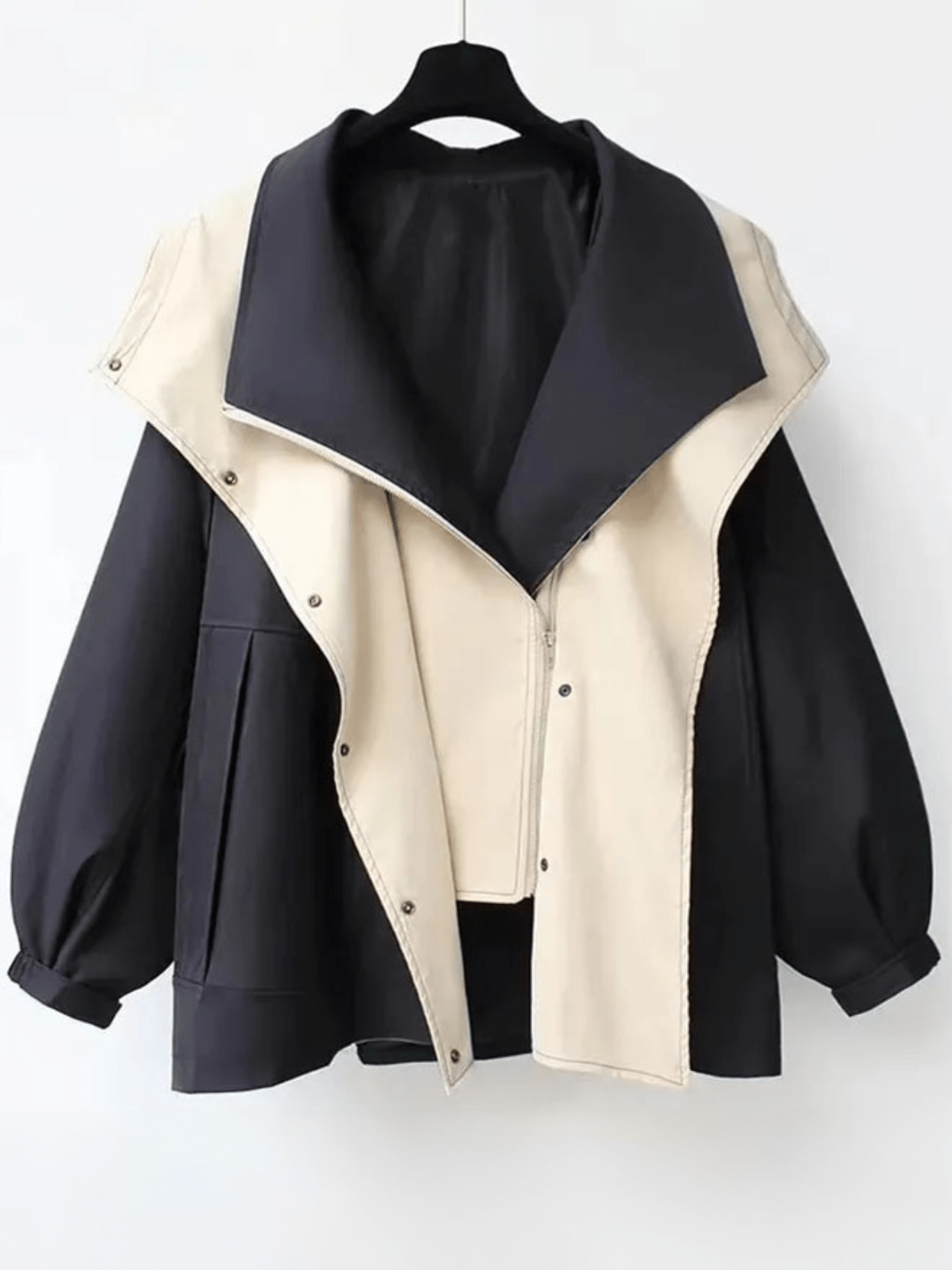 Trench-coat imperméable élégant