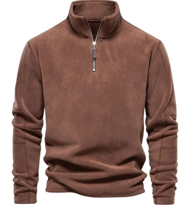 Kilian | Pull Zippé à Col Montant pour Homme