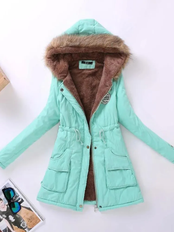 Veste chaude moderne Classic Chic pour femmes