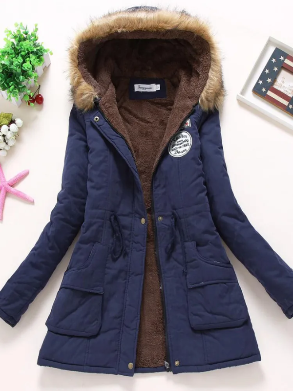 Veste chaude moderne Classic Chic pour femmes