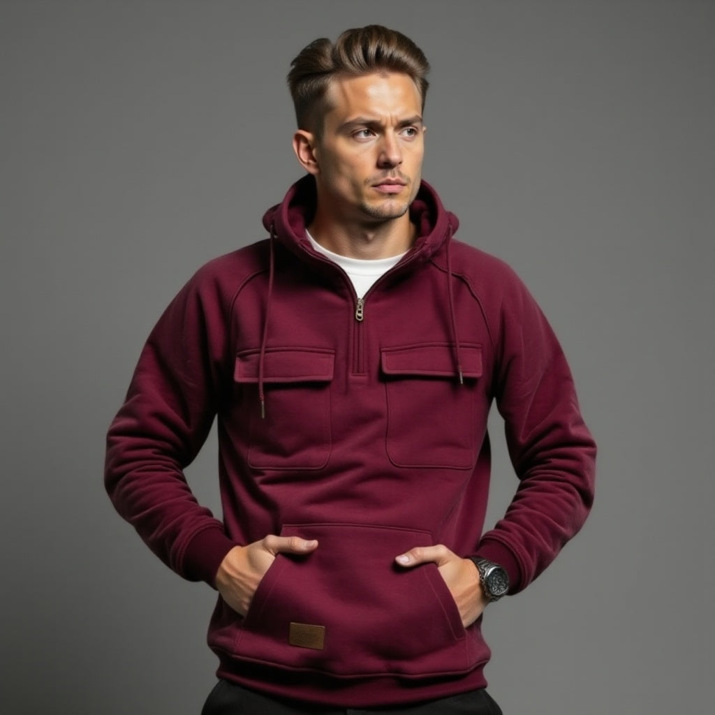 Dave | Sweat à capuche confortable