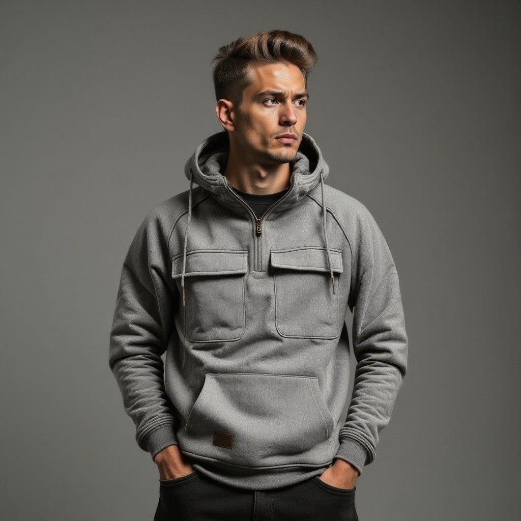 Dave | Sweat à capuche confortable