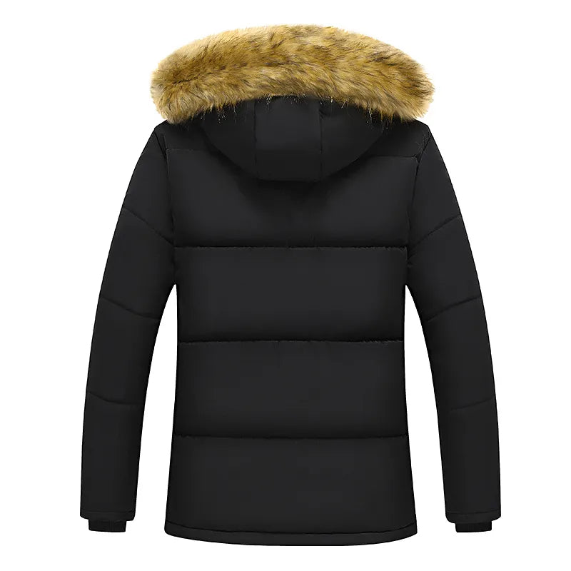 Hugo Titan Parka - Manteau d'hiver avec capuche