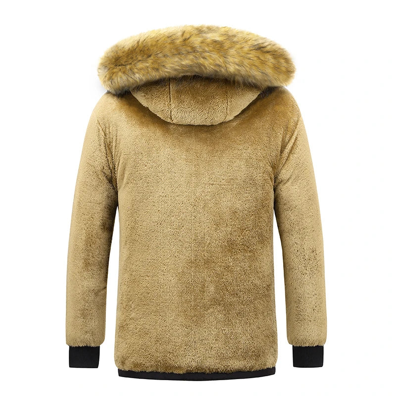 Hugo Titan Parka - Manteau d'hiver avec capuche