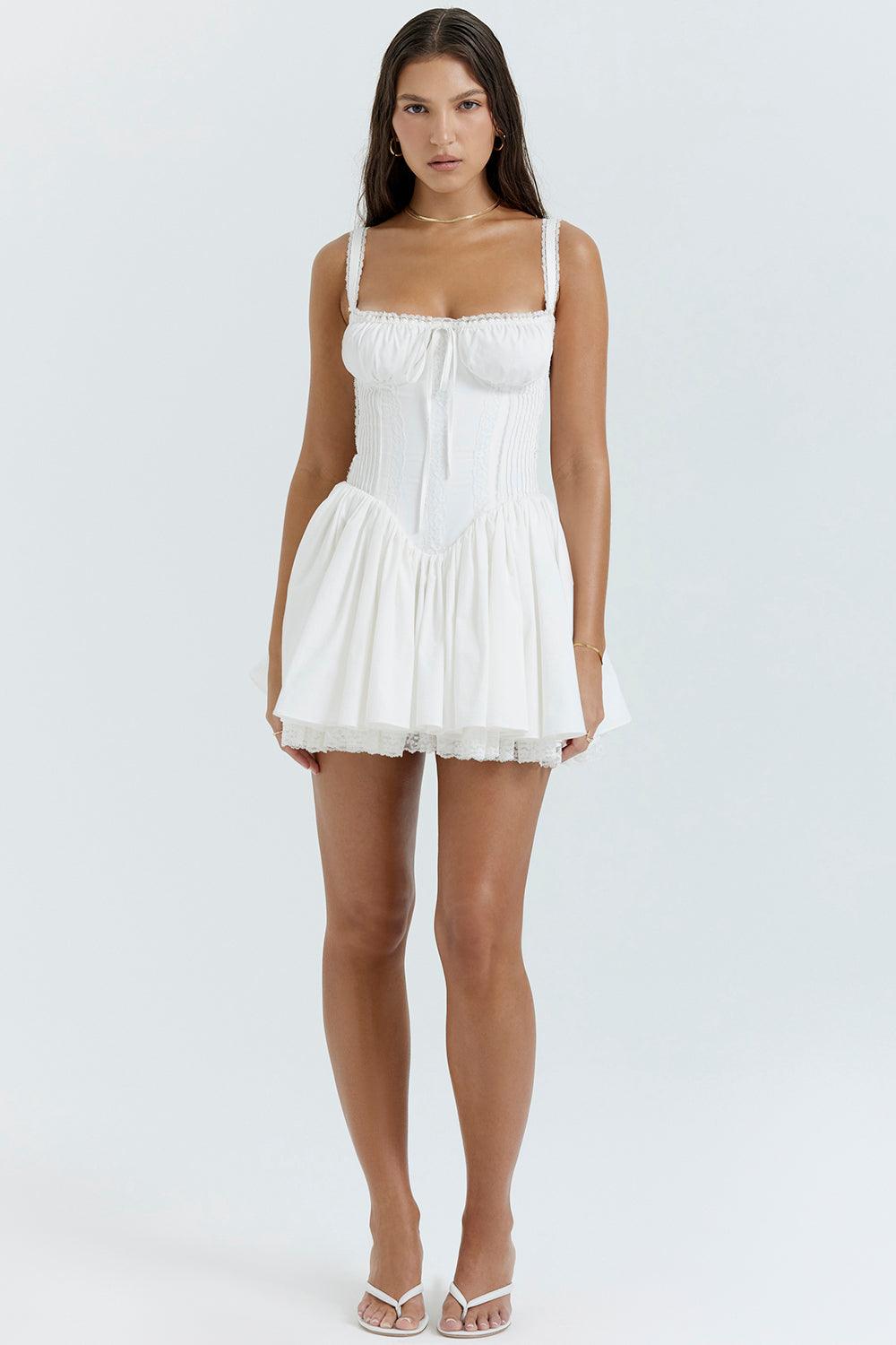 Robe mini corset - Séduisante et ajustée - Projet Paris - Confort structuré