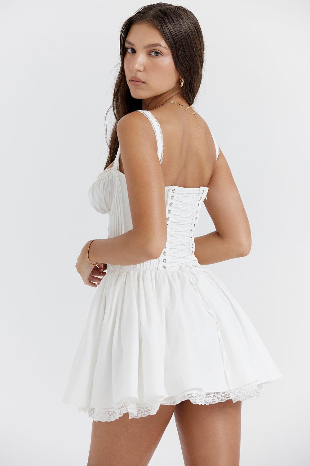 Robe mini corset - Séduisante et ajustée - Projet Paris - Confort structuré