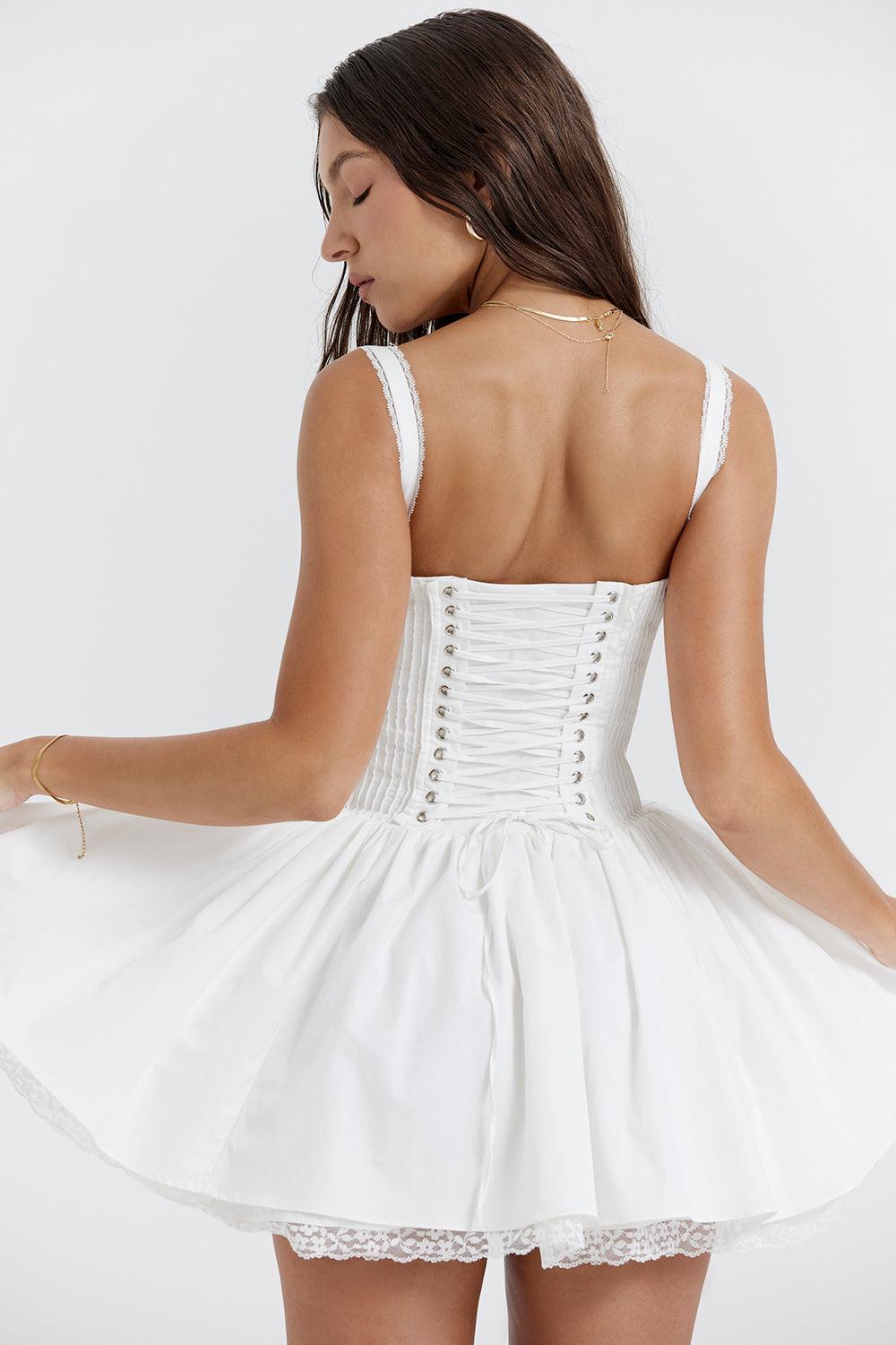 Robe mini corset - Séduisante et ajustée - Projet Paris - Confort structuré