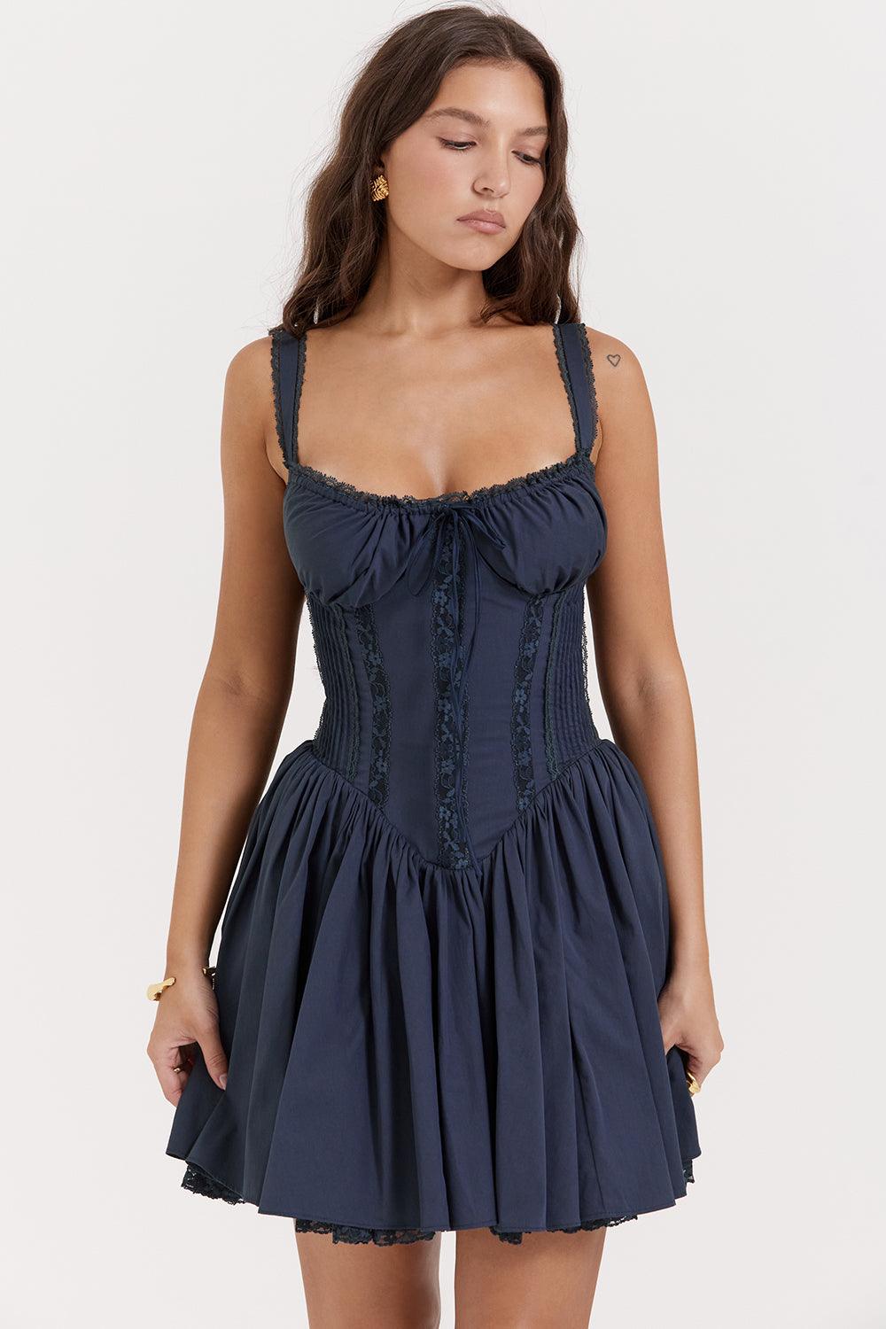 Robe mini corset - Séduisante et ajustée - Projet Paris - Confort structuré