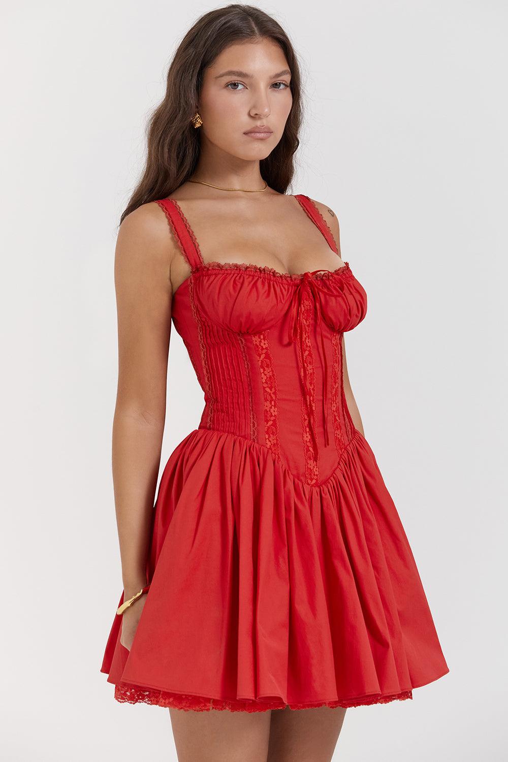 Robe mini corset - Séduisante et ajustée - Projet Paris - Confort structuré