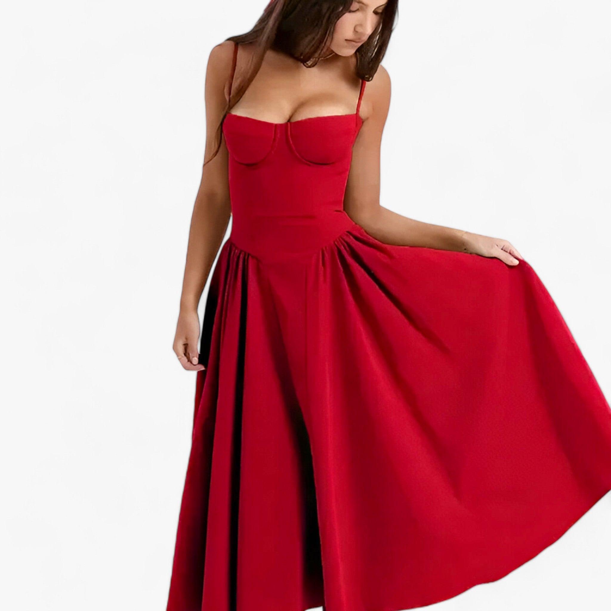Robe cintrée corset - Sophistication intemporelle - Projet Paris - Coupe ajustée