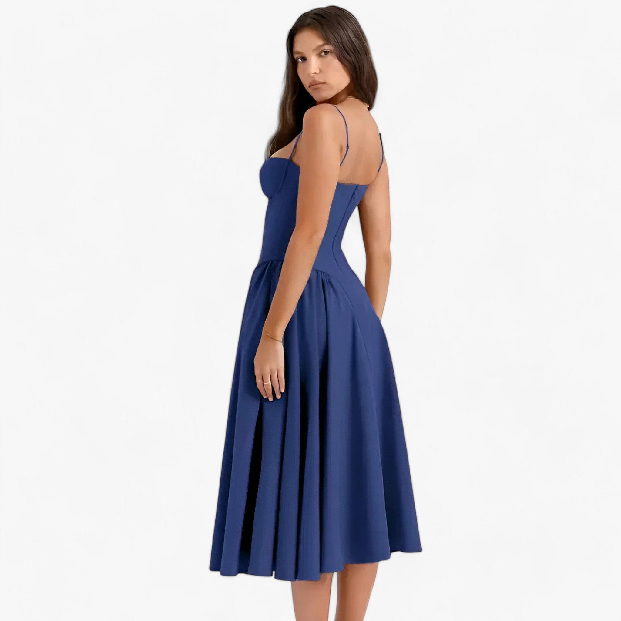 Robe cintrée corset - Sophistication intemporelle - Projet Paris - Coupe ajustée