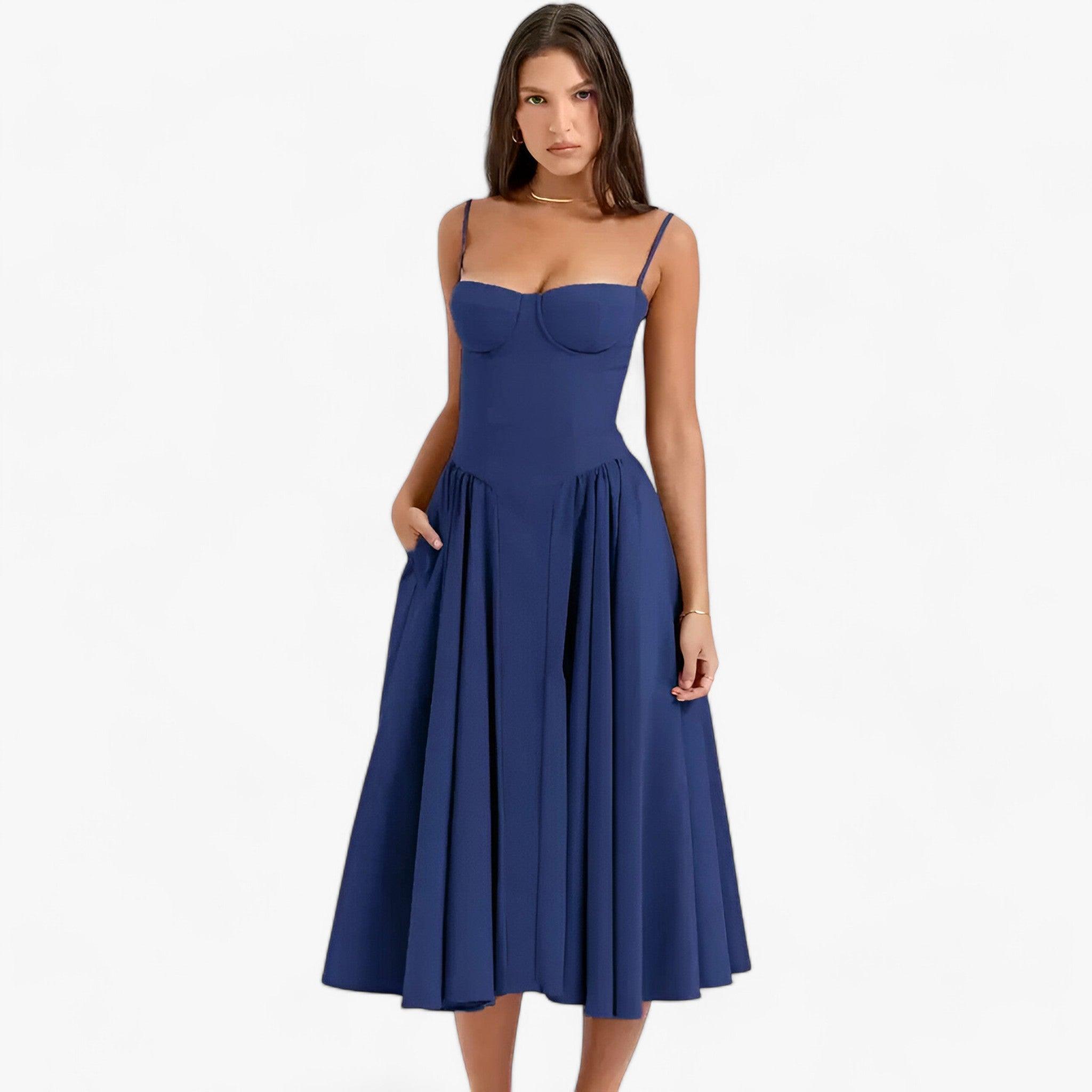 Robe cintrée corset - Sophistication intemporelle - Projet Paris - Coupe ajustée