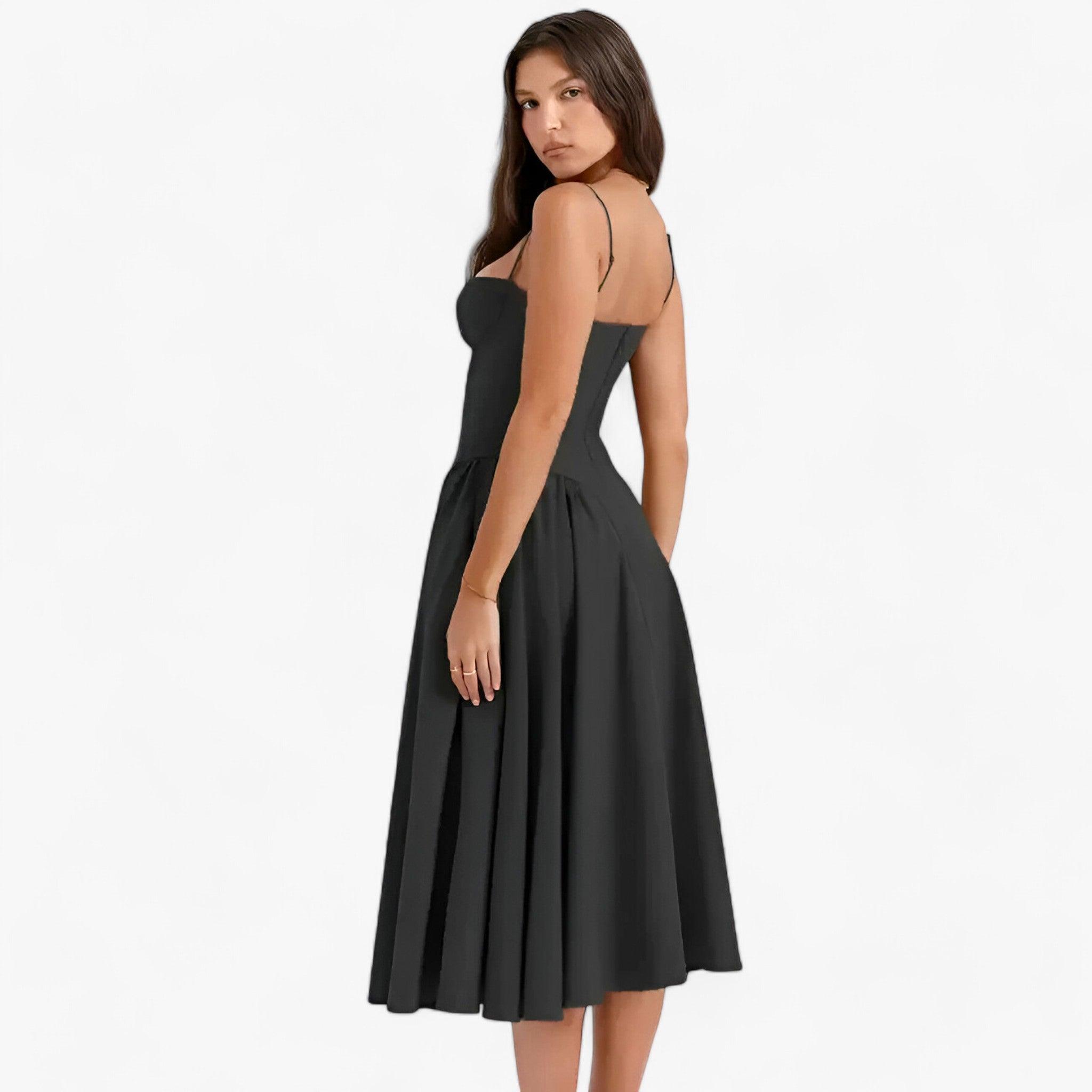 Robe cintrée corset - Sophistication intemporelle - Projet Paris - Coupe ajustée